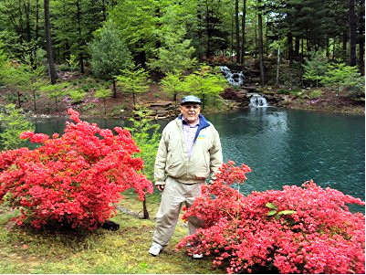 Tadeusz Dauksza at Azalea Path