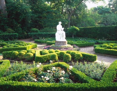 Clio Garden at Bayou Bend